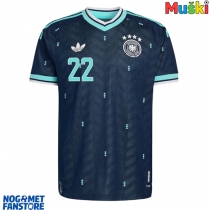 Njemačka David Raum #22 Gostujuci Dres SP 2026 Kratak Rukav